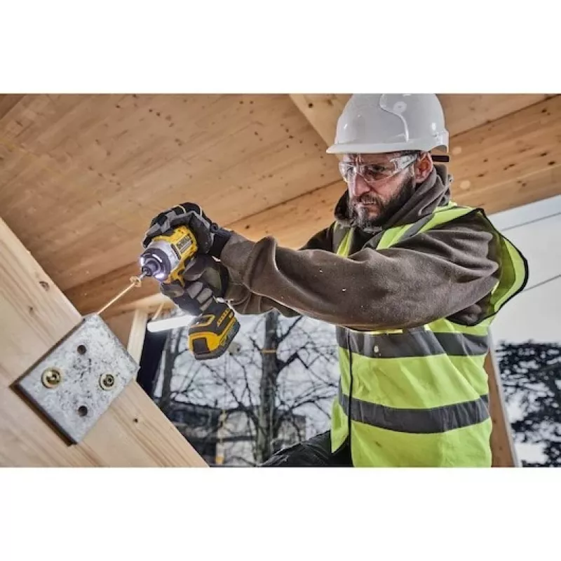 DeWALT DCF860N-XJ aparafusadora/chave de impacto a bateria 3800 rpm preto, amarelo
