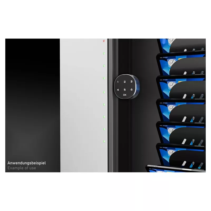 Good Connections armário de carregamento de parede para 11 dispositivos, USB-C, porta 30W
