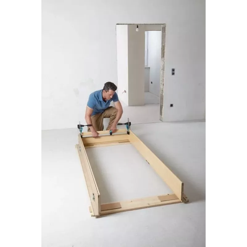 wolfcraft GmbH PRO conjunto de montagem de aros de porta