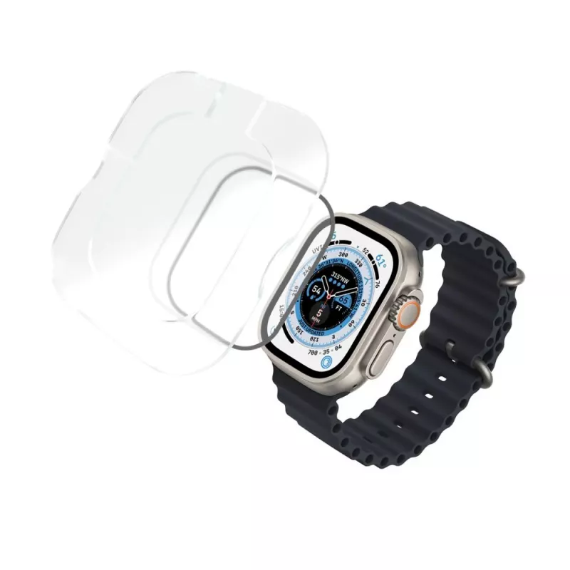 Fixed | Armor Tempered Glass para Apple Watch Ultra 49mm/Ultra 2 49mm | Preto