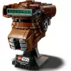 LEGO Star Wars Conjunto Capacete da Princesa Leia (Boushh) para adultos 75351 (670 peças)