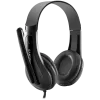 Headset para PC CANYON HSC-1 com microfone plano 2m preto