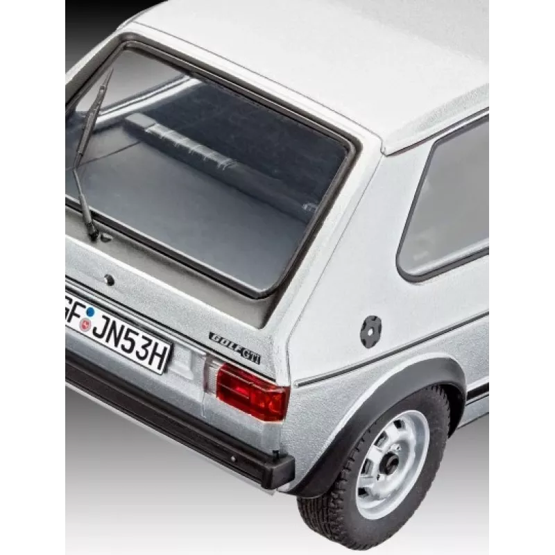 Maquete de cidade Revell VW Golf 1 GTI