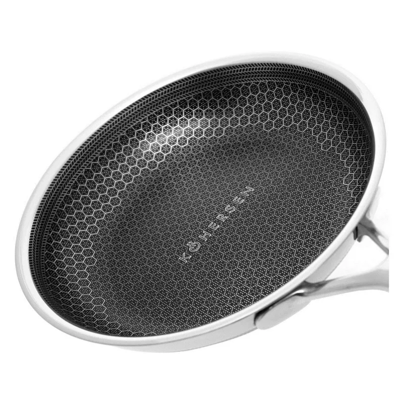 Frigideira Kohersen Black Cube 20 cm com tampa