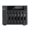 NAS Asustor LOCKERSTOR 6 Desktop Intel® Celeron® N5105 8 GB DDR4 HDD ADM preto