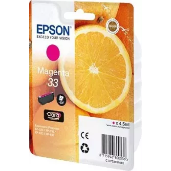 Epson C13T33434010 tinteiro 1 unid. original magenta
