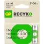 Bateria recarregável AA GP ReCyko Mignon 2100 mAh 1,2 V (NiMH)