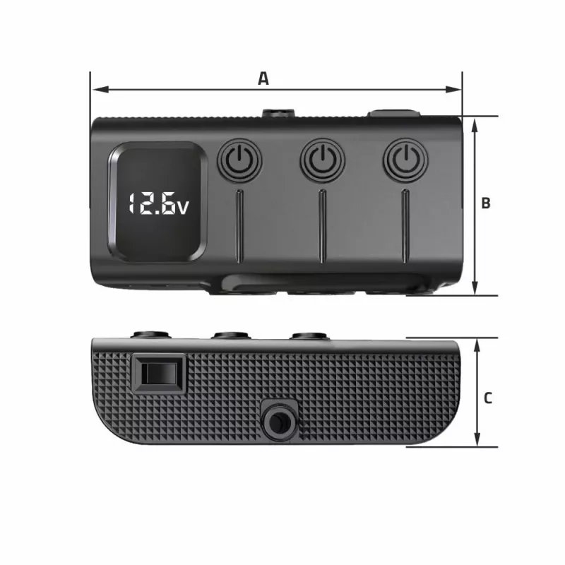 Carregador portátil MANTA MCC201T CARI PRO — MPN MCC201T