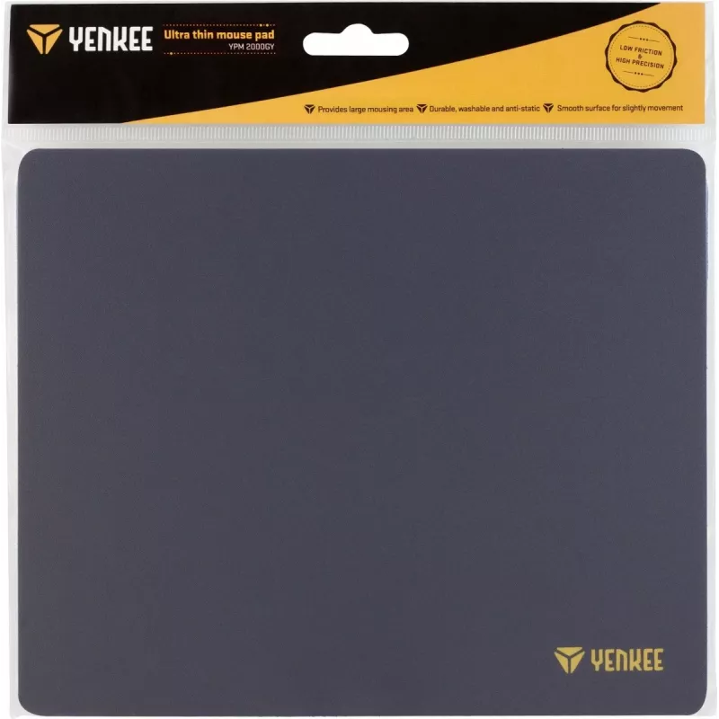 Tapete de rato YENKEE YPM 2000GY 220x180x0.3 mm