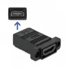 Adaptador HDMI DeLOCK Easy 45 81307