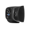 AVer VB350 61U3300000AC câmara de conferência PTZ 4K de lente dupla, barra de vídeo, HDMI, USB 3.1