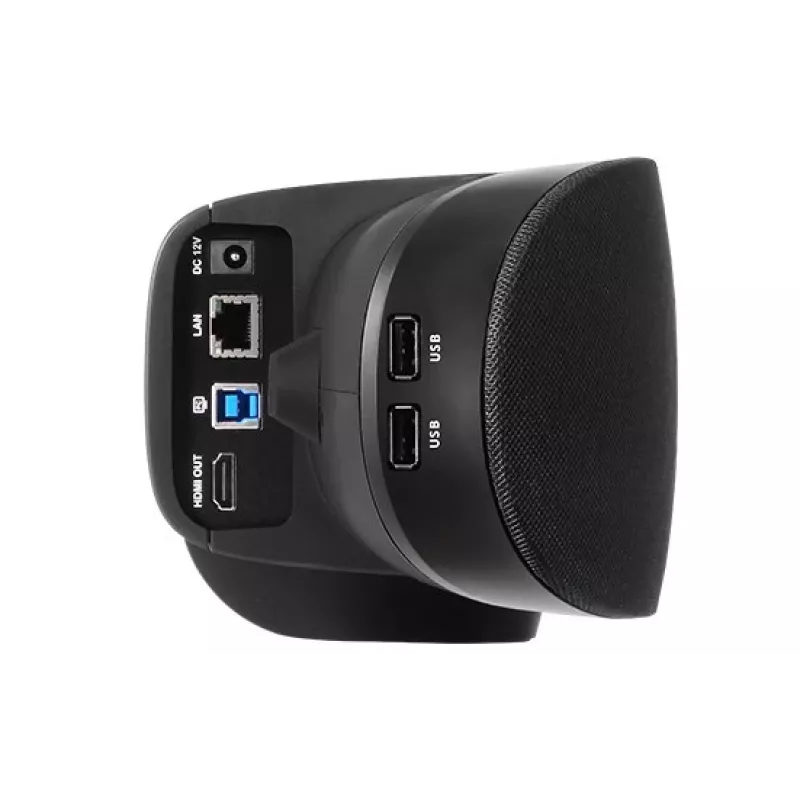 AVer VB350 61U3300000AC câmara de conferência PTZ 4K de lente dupla, barra de vídeo, HDMI, USB 3.1
