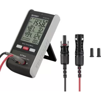 Medidor de energia solar Voltcraft VC121 PV (VC-16003655)