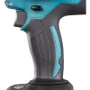 Chave de impacto Makita DTW1004Z 1/2 polegadas 2200 U/min 1050 N⋅m preto turquesa 18 V