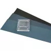 Ferramenta de polimento para CPU Intel 13.ª e 14.ª geração, acessório de lixar/polir (transparente)