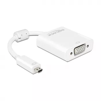 Adaptador gráfico USB DeLOCK 65557 1920 x 1080 píxeis branco