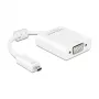 Adaptador gráfico USB DeLOCK 65557 1920 x 1080 píxeis branco