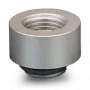 Thermal Grizzly DeltaMate Extender MF10 – conector de refrigeração líquida, níquel mate, 1 unid. (TG-DM-FIT-0206)