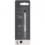 Recarga Parker Quinkflow M preto caneta esferográfica (blister)