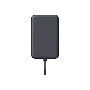 Powerbank Xiaomi 33W Magnetic 10000mAh com cabo integrado, cinzento