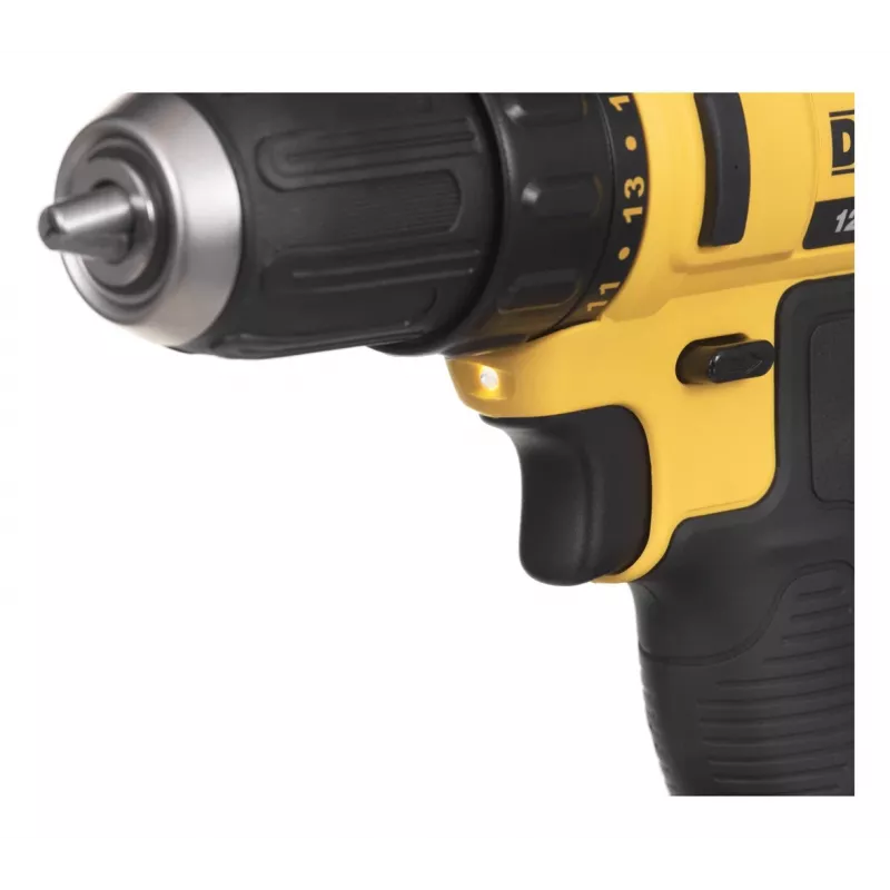 DeWALT DCD Aparafusadora sem fio 10,8V bateria Li-Ion, ficha europeia