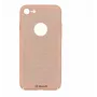 Tellur capa com dissipação de calor para iPhone 8, ouro rosa