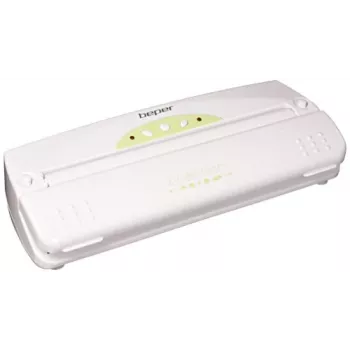 Máquina de vácuo Beper 90.030 vermelho branco