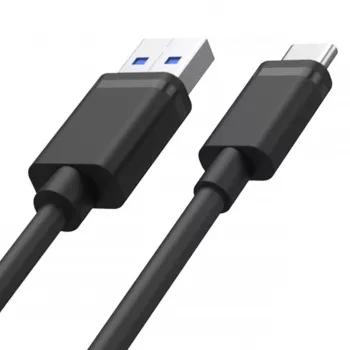 CABO USB UNITEK USB-A — USB-C 25CM, Y-C480BK