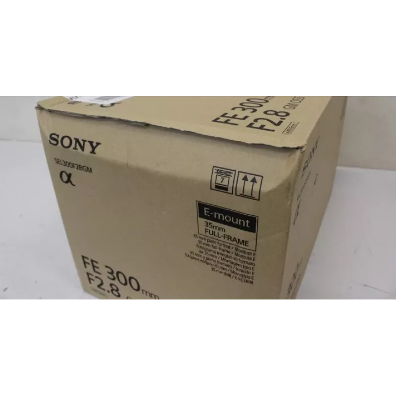 Objetiva Sony SEL300F28GM FE 300MM F2.8 GM OSS