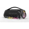 Sencor Resonex Mega coluna Bluetooth portátil, 190 W, IPX7, TWS, LED