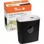 Destruidor de documentos Peach PS500-10 corte cruzado 72 dB 22 cm preto