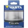 Lanterna dínamo recarregável por manivela Varta 17670 101 111 - luminária de emergência portátil