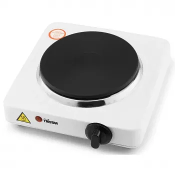 Placa de cozinha Tristar KP-6185 com luz de controlo