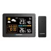 Estação meteorológica BLAUPUNKT WS30BK com sensor exterior sem fios, LCD a cores, relógio, alarme, barómetro, °C, 1 sensor