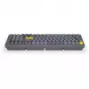 Celeris 1800, Teclado gaming Cinzento, Layout US, ENDORFY Yellow da Gateron
