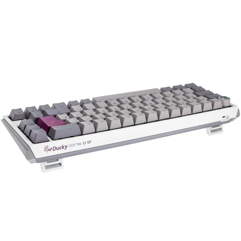 Teclado Ducky One 3 SF Gaming USB QWERTZ alemão cinzento