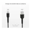SBS TECABLEMICRO2K 2 m cabo USB A Micro-USB B macho-macho preto (TEKabelMICRO2K)