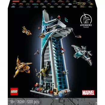 LEGO MARVEL 76269 Torre dos Vingadores