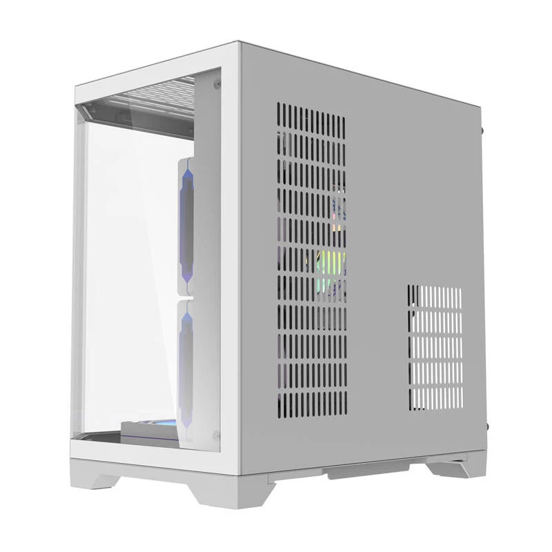 Caixa de computador Darflash FT350 + 5 ventoinhas aRGB (branco)