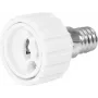 Adaptador EUROLITE E-14 para GU-10 (94601401)