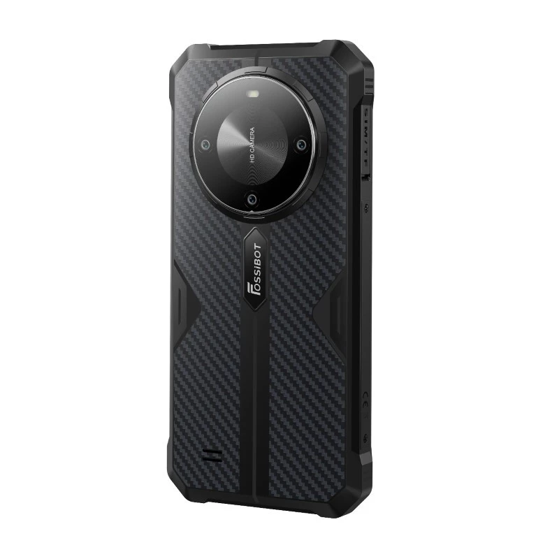 Smartphone FOSSiBOT F105 preto Ch — FOSSIBOTF105SchwarzCH
