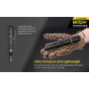 Lanterna de mão Nitecore MH12 V2 preta