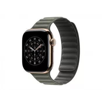 Bracelete Apple 42 mm Sage cinzento Magnetic Link M/L cinzento 140-180 mm