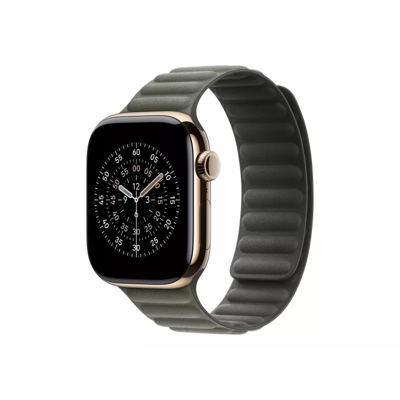 Bracelete Apple 42 mm Sage cinzento Magnetic Link M/L cinzento 140-180 mm