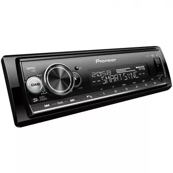 Recetor multimédia para automóvel Pioneer MVH-S520DAB Preto 200 W Bluetooth (MVH-S520DAB)