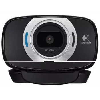 Webcam Logitech HD C615 - Webcam - cor - 1920 x 1080 - áudio - USB2.0 (960-000737)