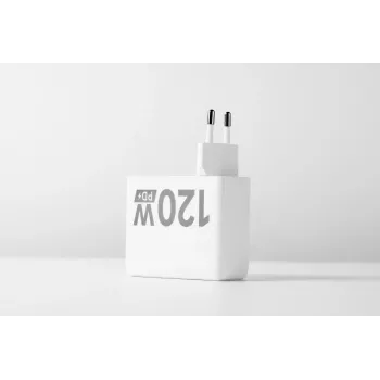 Carregador UleFone UF-CHAR-120WR 120W 20V 6A branco – fonte de alimentação USB para dispositivos portáteis