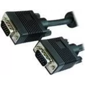 Cabo VGA MEDIARANGE - HD-15 (VGA) (macho) para HD-15 (VGA)