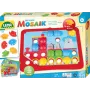 Lena My First Mozaic Traffic modelo 35633 – conjunto de mosaico educativo com placa de encaixe para motivos de veículos