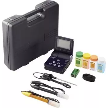 VOLTCRAFT KBM-700 medidor combinado condutividade, pH, redox (ORP), temperatura, sal (VC-8813815)
